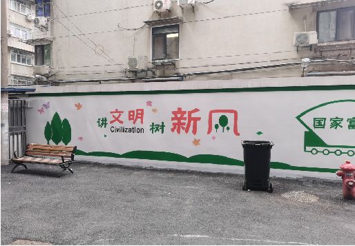 五河社区墙绘
